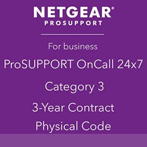 Netgear PMB0333P-10000S Prosupport In A Box  Cat3 3yr