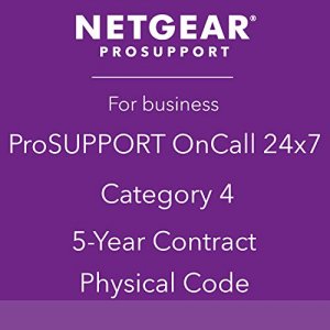 Netgear PMB0354P-10000S Prosupport In A Box  Cat4 5yr