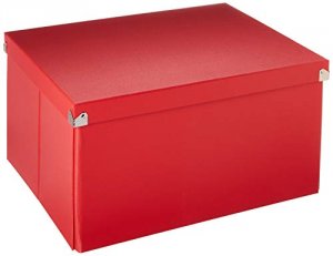 Samsill PNS06LSRD2 Mega Box Red 2pk