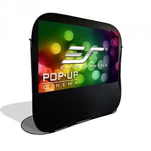 Elitescreens POP92H 92 Diag Popup Outdr Prj Scrn