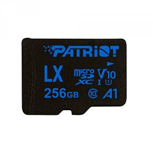 Patriot PSF256GLX11MCX 256gb Micro Sdhc10 V10 A1