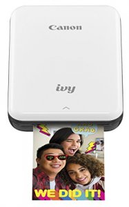 Canon 3204C003 The  Ivy Printer Connects To Your Smartphone Or Social 