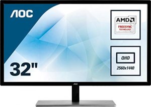 Aoc Q3279VWFD8 32 Led Lcd Monitor