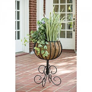 Gardman R954 Blacksmith Patio Urn