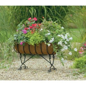 Gardman R960 Blacksmith Cradle Planter