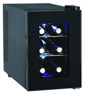 Curtis RFRW062 6 Bottle Wine Cooler