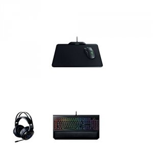 Razer DHRZ8302480100B3U Hyperflux Mouse Mat Bundle