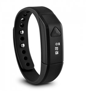 Ematic SB312BL Wireless Activity Tracker Blk