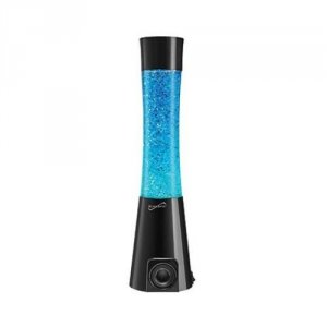 Supersonic SC-1480BT-BLU Glitter Lamp Speaker Bt Blue