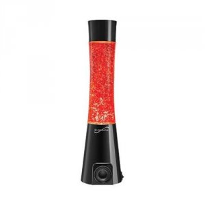 Supersonic SC-1480BT-RED Glitter Lamp Speaker Bt Red