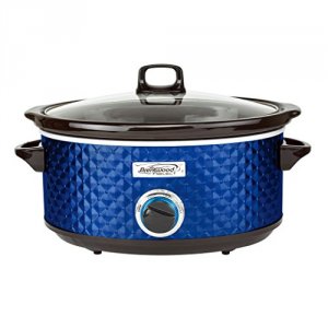 Brentwood SC-157N Bs Slow Cooker Quilted 7qt Blu