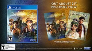 Sega SC-63237-8 Shenmue I And Ii Ps4