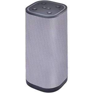 Supersonic SC-9050WA-SLVR Bluetooth Speaker Alexa Silver