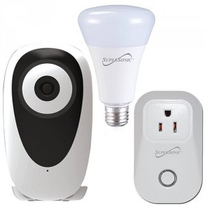 Supersonic SC-9300SH 3 Pc Smart Home Starter Kit