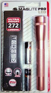 Mag SP2PSV7 Mini Maglite Led 2aa Pro, Rose