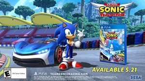 Sega SR-63239-2 Team Sonic Racing Ps4