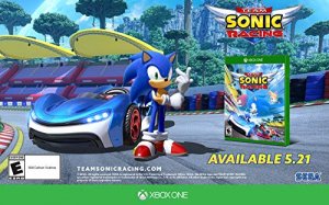 Sega SR-64089-2 Team Sonic Racing Xone