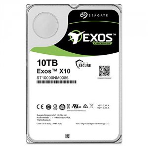 Seagate ST10000NM0086-20PK 10tb Exos 7.2k 3.5in