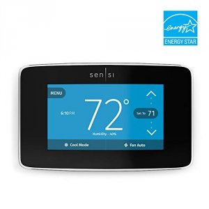 Emerson ST75 Sensi Touch Wi-fi Tstat Black