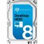 Seagate STBD8000400 8tb Internal 3.5 Hdd 6gbs