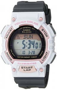 Casio STLS300H-4A Ladies Solar Runr Lap100 Watch