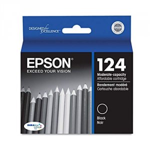 Original Epson T124120 Durabrite  Ink Cartridge - Inkjet - 170 Pages -