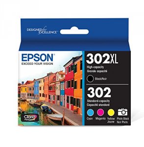 Original Epson T302XLBCS Claria Premium High Capacity B