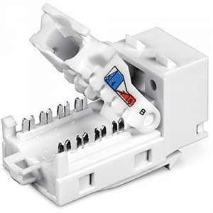 Trendnet TC-K25C6 25 Pack Cat6 Rj-45 Keystone Jack