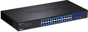 Trendnet TEG-30284 28 Port Web Smart Switch