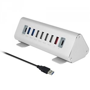 Macally TRIHUB9 9 Port Usb Hub Charger