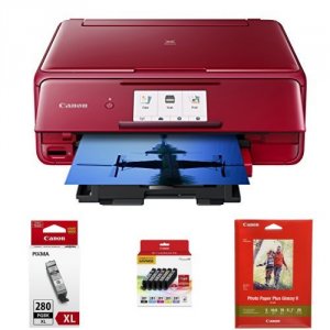 Canon 2230C042 Pixma Ts8120 Red