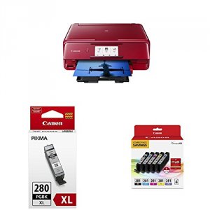 Canon 2230C042 Pixma Ts8120 Red