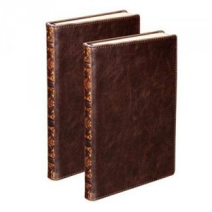 Samsill U22350 Vintage Journal Notebook 2pk