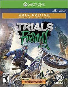 Ubisoft UBP50422192 Trials Rising Gold Edition Xb1