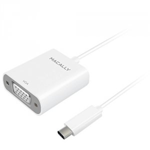 Macally UCVGADP Usbc To Vga Adapter