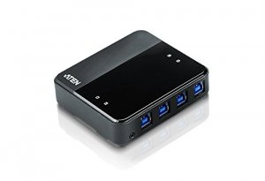 Aten US434 4 Port Usb 3 Sharing Device