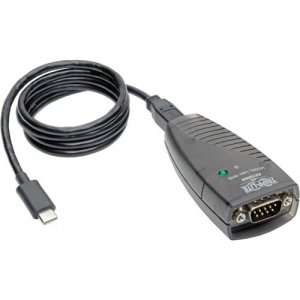 Tripp USA-19HS-C Usb C To Serial Adapter 3ft