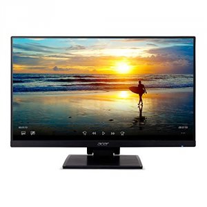 Acer UM.QW1AA.001 23.8in Ws Lcd 1920x1080 1k:1 Ut241y Bmiuzx Vga Hdmi 