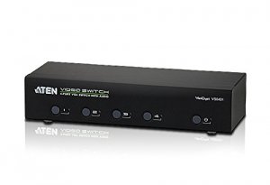 Aten VS0401 4 Port Vga Audio Switch