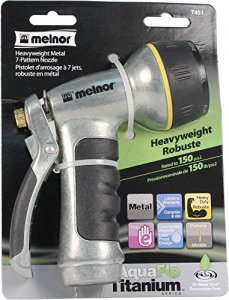 Melnor XT451 Hvy Wgt Metal 7 Pattern Nozzle