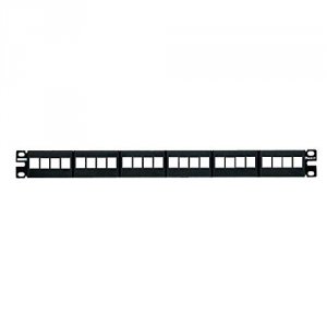 Panduit NKFP24Y Netkey Modular Faceplate Patch Panel