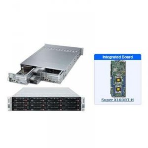 Supermicro SYS-6028TR-D72R Superserver 6028tr-d72r