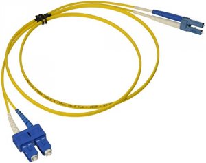 C2g 37910 1m Lc-sc 9125 Duplex Single Mode Os2 Fiber Cable