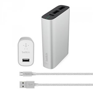 Belkin F5Z0635DQ04-SLV Mixit Power Pack Home Kit