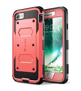 I-blason IPHONE7-ARMORBOX-PNK Armorbox Dual Layer