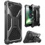 I-blason IPHONE7-TRANS-BLK Transformer Slim Hard Shell Holster Case