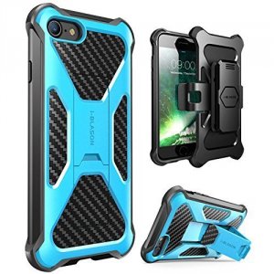 I-blason IPHONE7-TRANS-BLU Transformer Slim Hard Shell Holster Case