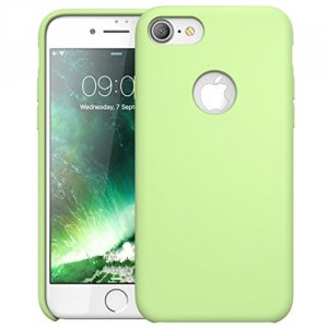 I-blason IPHONE7-SILICONE-GRN Athena Silicone