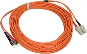 C2g 37424 10m Sc-st 50125 Om2 Duplex Multimode Pvc Fiber Optic Cable