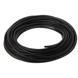 Panduit CLT75F-C20 - Cable Concealer - 100 Ft - Black